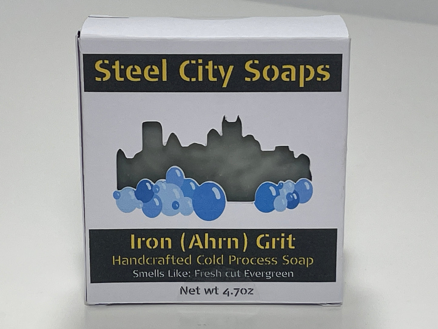 Iron (Ahrn) Grit